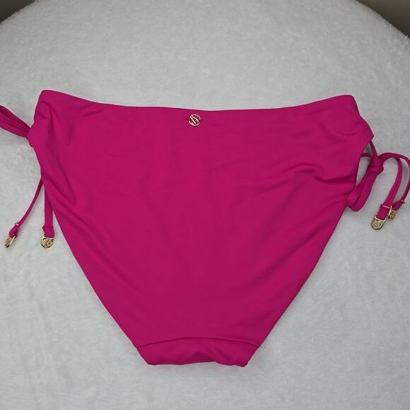 3107 Victoria's Secret Swim Essential Side-Tie Bikini Bottom Sz Large - Picture 4 of 6